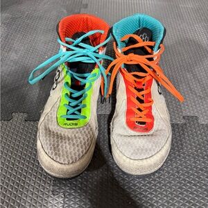 Rudis Wrestling High-Top Shoes sz 10